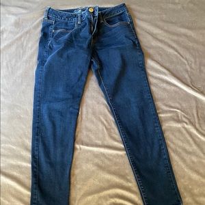 Short American Eagle Super Stretch Jeggings